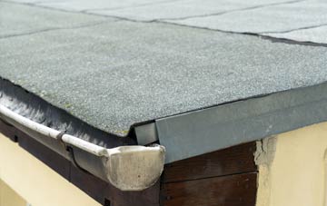 repair or replace Mackside flat roofing?